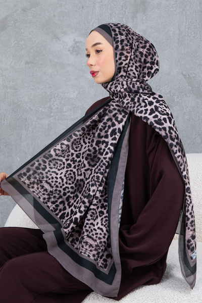 m moon scarf Leopard Pattern Cotton Shawl , Imported Fabric , High Quality & New Season Shawl