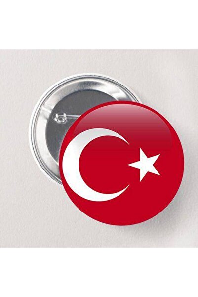 Parti Dükkanım Türk Bayrak Rozeti 1 Adet