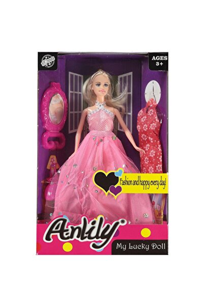 Değer Dünya İletişim Basım Yayımları Anlıly Kutulu Bebek 30 Cm