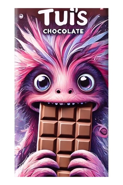 Belçika çikolata Orta Boy Ruby Tablet