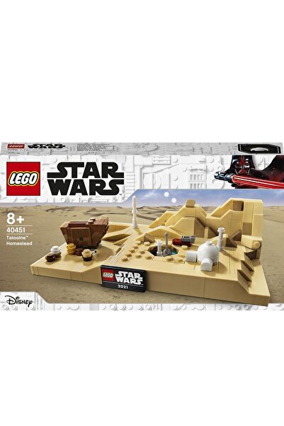 LEGO Star Wars Tatooine Homestead 40451 Building Toy 217 Pieces