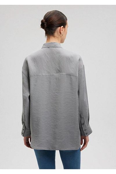 Mavi Sedona Sage Women's Long Sleeve Shirt - m 1210769