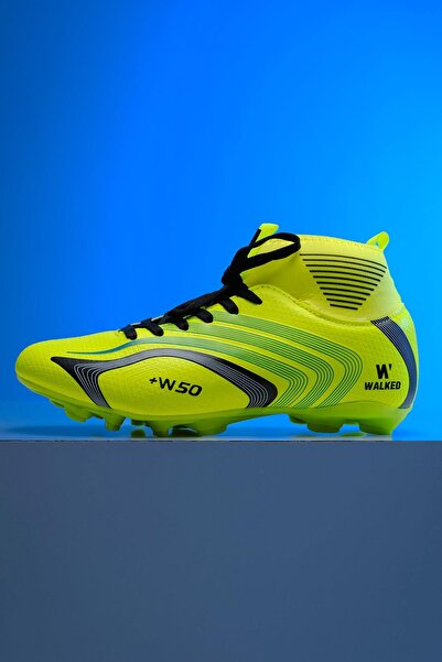 Oksit W50y Çizgi Detaylı Çoraplı Erkek Krampon