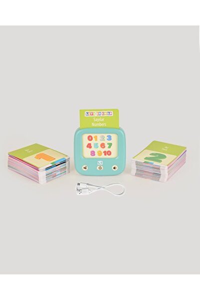 lets be child Öğretici Türkçe-ingilizce Konuşan Flash Kartlar-mavi