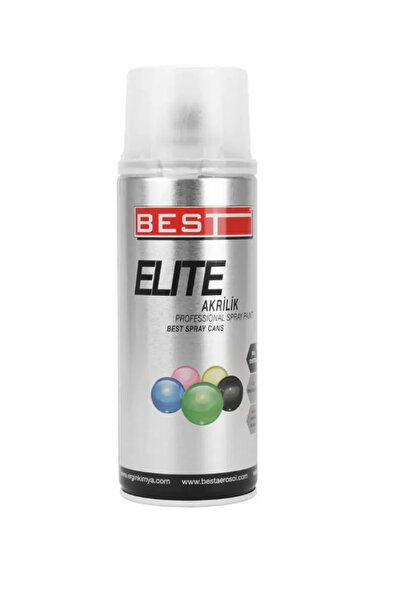 Best Elite 7016 Antrasit Gri Akrilik Sprey Boya 400 ml