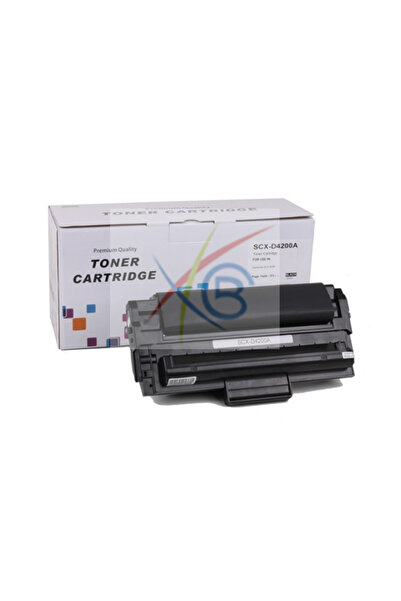 Samsung Scx4200 Muadil Sıfır Kutulu Chipli Toner