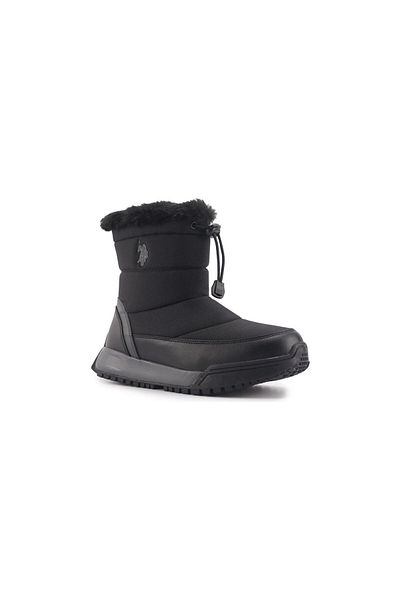 U.S. Polo Assn. Γυναικείες Μαύρες Μπότες - Rainy Model