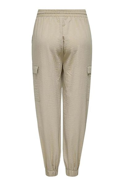 ONLY Women's Onlkatınka High Waist Cargo Pants15301008 Beige