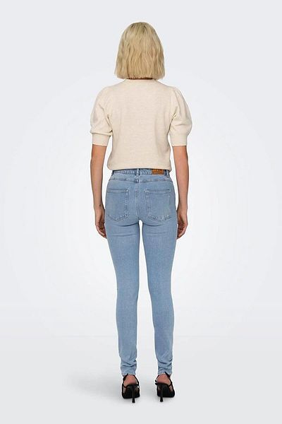 ONLY Onldruna Dnm Skinny Pimbox 15309878   - Light Medium Blue Denim