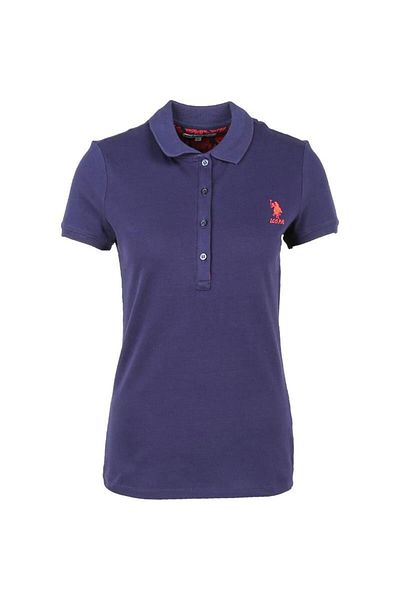 U.S. Polo Assn. Polo Assn din SUA. Tricou Tp0123 1567809   Bleumarin