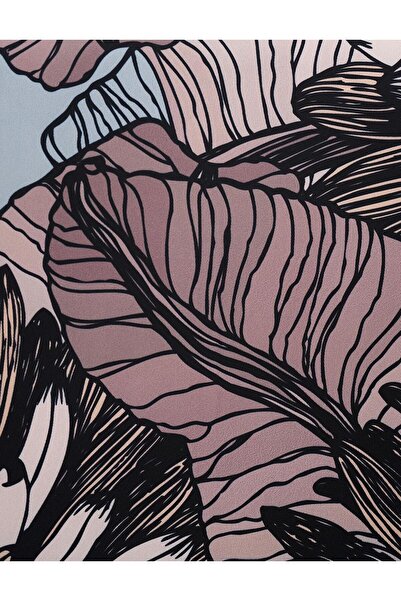 Kayra Çiçek Desen Eşarp Mint