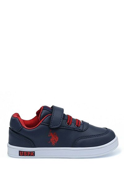 U.S. Polo Assn. U.S. Polo Bebe Cameron WT 1PR - Pantofi bleumarin/roșu