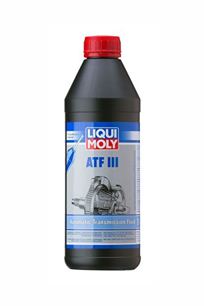 Liqui Moly Lıquı Moly Atf Iıı Direksiyon Hidroliği / Otomatik Şanzıman Yağı(1043) 1lt