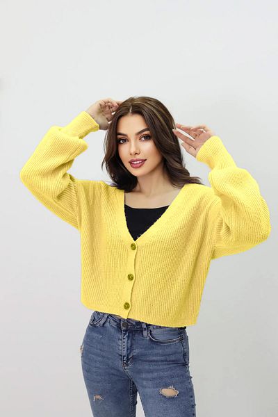Pampino Knitwear Classic Buttoned Cardigan