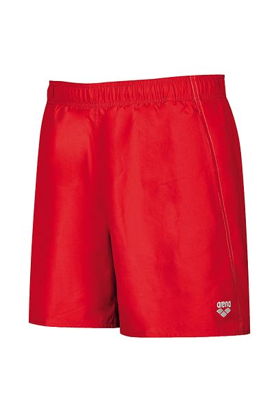 ARENA Men's Red Boxer Sea Shorts - Fundamentals 1b32841