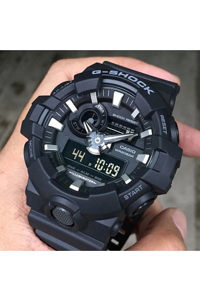 Casio G-Shock Ga-700-1Bdr Wrist Watch