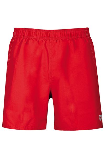 ARENA Men's Red Boxer Sea Shorts - Fundamentals 1b32841