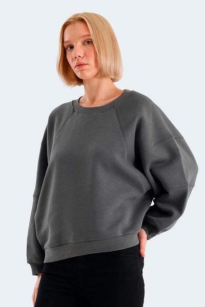 Slazenger Hanorac VIA pentru femei, gri închis