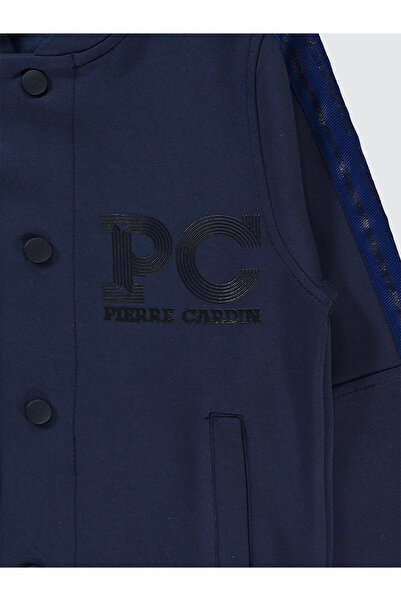 Pierre Cardin Erkek Çocuk Hırka 6-9 Yaş Lacivert