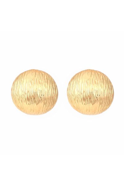 neslyaccessories أقراط دائرية مزخرفة