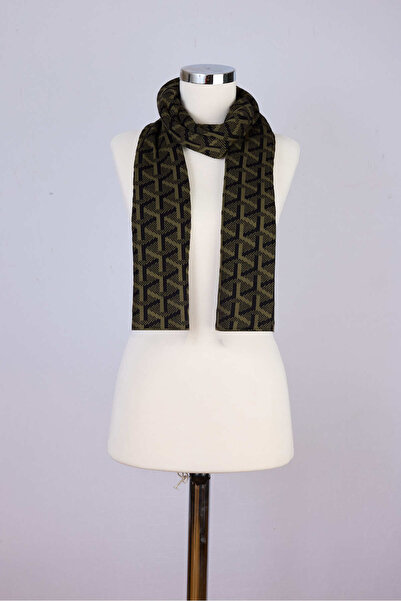 Sebir Moda Πλεκτό κασκόλ με σχέδιο Y