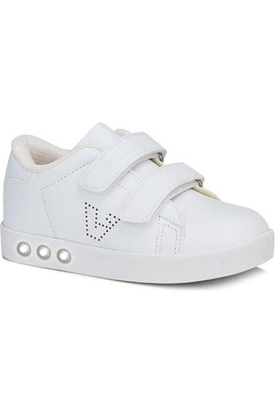 Vicco Oyo White Lighted Booties Sports Shoes - 313.p19k.100