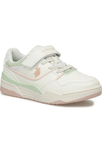 U.S. Polo Assn. BAZA. Polo Assn. Tenis pentru fete Martell Comfort Velcro