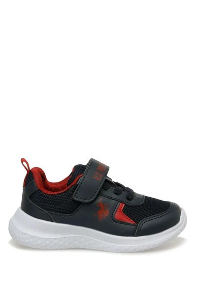 U.S. Polo Assn. Douglas Jr 3fx Navy Blue Boys' Running Shoes