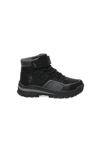 U.S. Polo Assn. Carl Hi Jr 3Pr 101389932   Black Sneaker - 3W