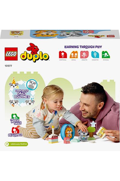 LEGO Duplo My First Puppy Kitten With Sounds 10977 Building Toy 22 Pieces