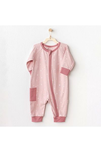 DEFNADA Pink Puppy Gazelle Jumpsuit