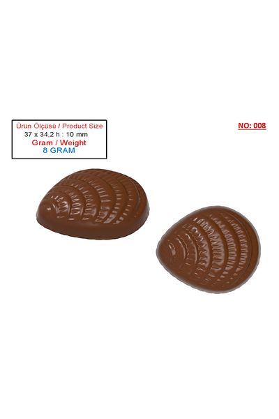 MFS Polycarbonate Special Chocolate Mold - 0008 Model