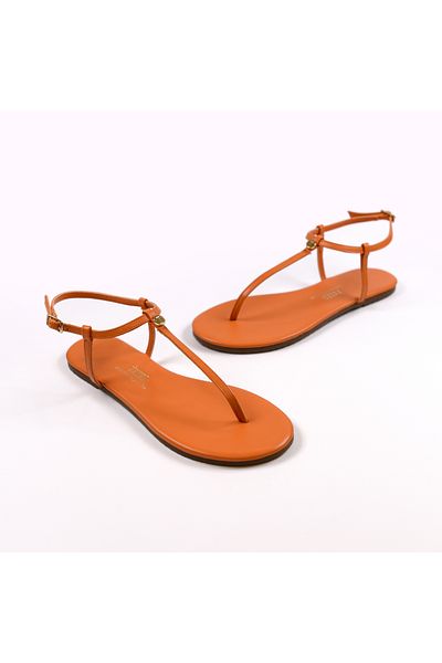 Tkees Women's Orange Daily Sandals