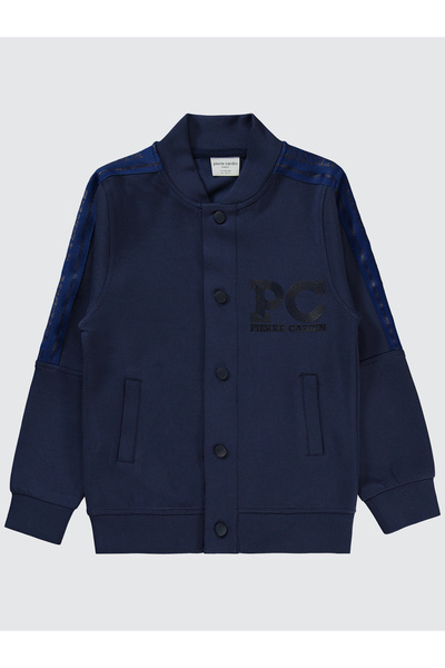 Pierre Cardin Erkek Çocuk Hırka 6-9 Yaş Lacivert