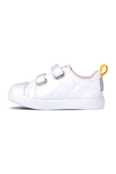 Vicco Vienna Baby Linen Shoes 346.b24y.169 White