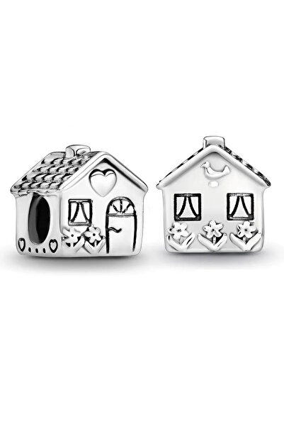 Fubena Sweet Home Gümüş Charm