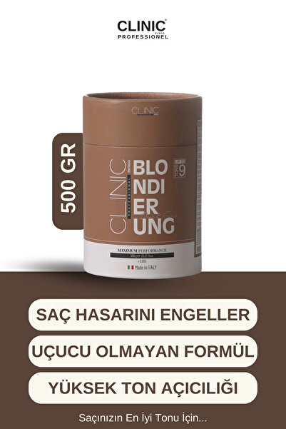CLINIC PYROO Blondierung Saç Açıcı (500 GR.)