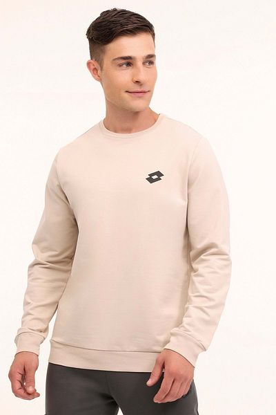 Lotto Ανδρικό φούτερ M-watts C Neck Swt 4pr - Stone Color