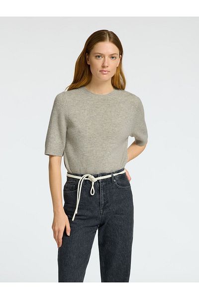 Selected Femme Stricktop 2/4-Arm