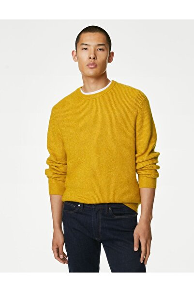 Marks & Spencer Regular Fit Yuvarlak Yaka Kazak