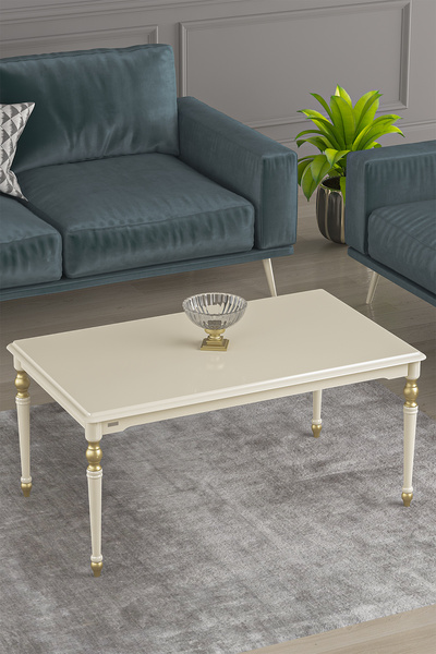 Canisa Saray Serisi 1.sınıf Mdf Ve Lake Boya Avangart Beyaz