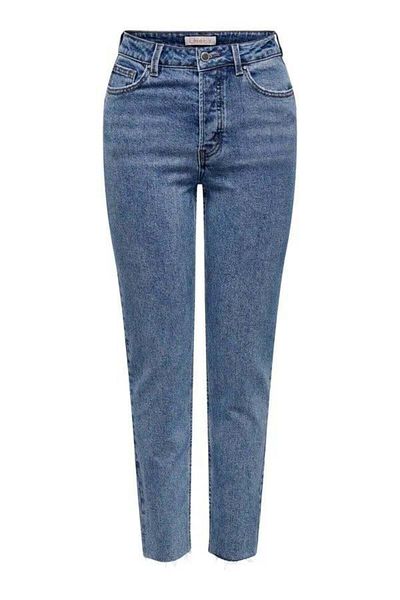 ONLY Onlemily Hw St Rw Cr Ank Dnm Mae06 Cs 15301324   Denim albastru deschis