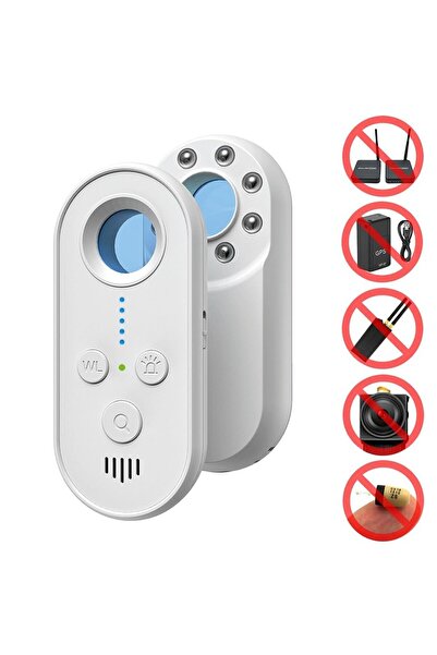 teknospy Böcek Arama Gizli Frekans Tespit Ölçüm Cihazı Ortam Tarama Kamera Dinleme Tespit Dedektör Full Band