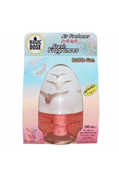 Genel Markalar Dekoratif Küre Koku Bubble Gum / Sakız 100ml