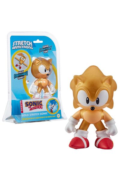 Stretch Armstrong - Gold Stretch Sonic