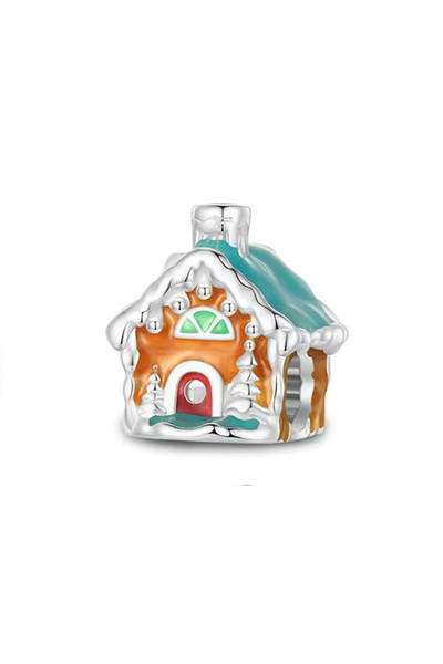Fubena Glow-in-the-dark winter house charm