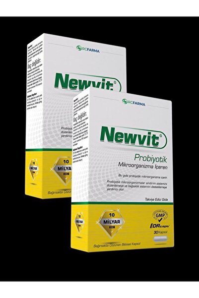 Rcfarma Newvit Probiyotik 30 Kapsül
