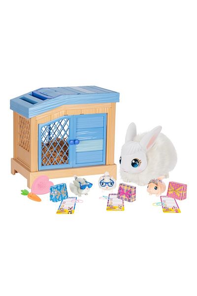 NECO TOYS Little Live Pets Mother and Puppies Play Set Lp303000