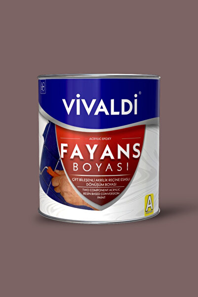 Vivaldi Boya Fayans Boyası - Astar Ve Vernik Gerektirmeyen Boya - (5L-20L) Te...