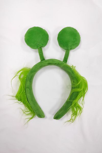 YOYOSO Big Eyed Frog Crown with Hair